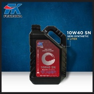 FK Fukuoka PRO V3000 10W40 Semi Synthetic SN/CF-4 - 4L Automotive Car Engine