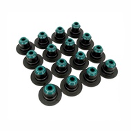 Valve Oil Seal Rubber Ring Engine Intake And Exhaust 16-piece Valve EW12J4 / EW10J4S Motor Accessory