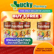 [BUY 3 FREE 1] Flexigold Milk Powder for Bone & Joint Health | Rich in Calcium Vitamin D & Glucosami