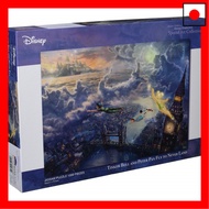 【Direct From Japan】Tenyo [Made in Japan] 1000 Piece Jigsaw Puzzle Disney Thomas Kinkade Peter Pan Ti