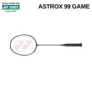 Yonex Astrox 99 Game (3rd Gen) Unstrung Badminton Racquet Frame - Black/Green