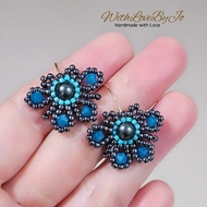 14K Gold-filled Floral Earrings - Tahiti