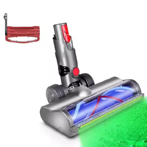 A25F-V12/10 Detect Slim Digital Cleaning Head Replacement For Dyson Head With Green LED Light For Ca