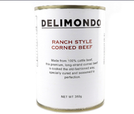 Delimondo Ranch Style Corned Beef 380g