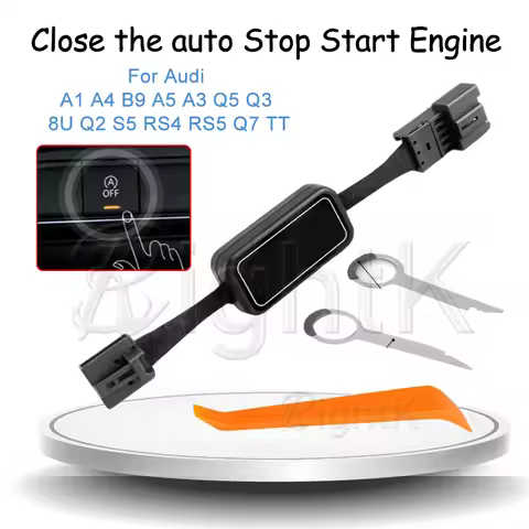 Car Automatic Stop Start Engine System Off Device Control Sensor Plug and Play For Audi A4 B9 A5 A3 
