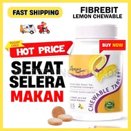 [ORIGINAL HQ] FIBRE FIT CHEWABLE Slimming ORI HQ Kurus Kempis READY STOCK