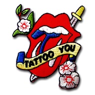 Arm Iron Iron-On Patch Rolling Stone For Clothing Decoration