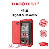 HABOTEST HT123 Pocket sized Residential Digital Multimeter