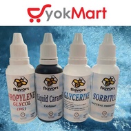[Halal] Propylene Glycol (PG) / Liquid Caramel Colour / Glycerine / Sorbitol (Natural Sweetner)
