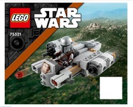 Buku Instruksi Lego 75321 The Razor Crest Microfighter Star Wars 