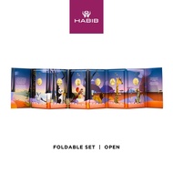 HABIB x Zoo Negara Collection Set 2023 | 999.9 Gold Wafer Coin (1.20g)