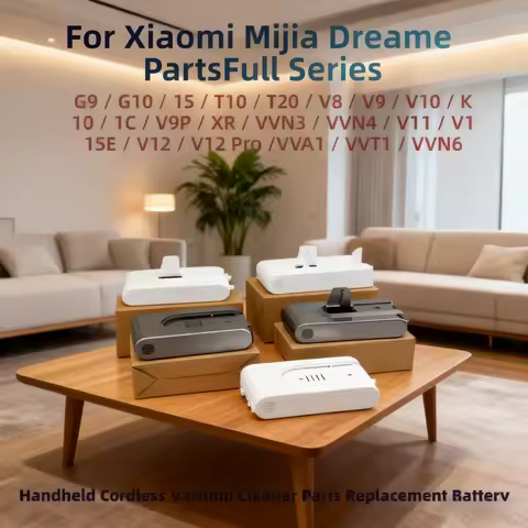 Replacement Battery For Xiaomi Mijia Dreame PartsFull Series G9 G10 1S T10 T20 V8 V9 V10 K10 1C V9P 