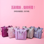 Foldable Big Capacity Travel Bag Waterproof Nylon Luggage Bag Gym Bag Handbag Yoga Sport Duffle Bag