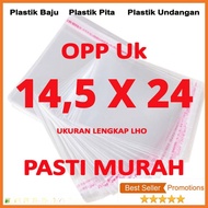 OPP PLASTIC GLASS GLUE 14.5 X 24 (CONTENTS 100 Sheets) THICK O2