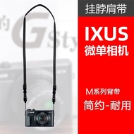 สายสะพายไหล่สำหรับกล้อง Canon EOS R50 R62 R7 R8 R10 G7X3 M6 5D4 6D2 7D 90D M50II 5D3 200D สายคล้องคอ