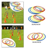Adepe Agility Training Rings for Outdoor Exercise - Equipment for Soccer And Hockey