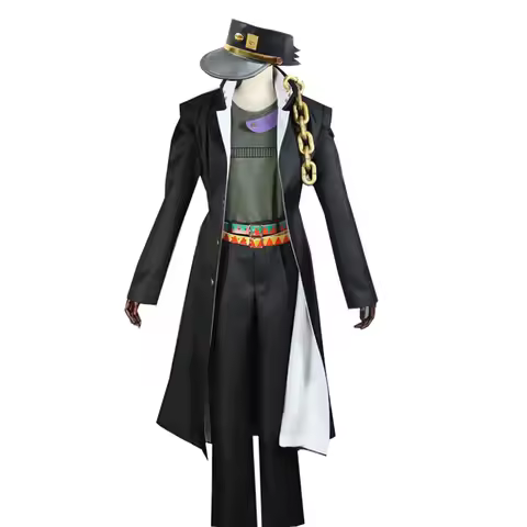 Kujo Jotaro Cosplay Cosplay Anime Costume Halloween Party costume