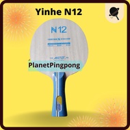 YINHE N12 kayu bet pingpong tenis meja table tennis offensive all wood