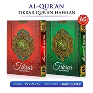 Al-Quran Tikrar A5, Al-Quran Memorization Tikrar Size A5, Syamil Quran