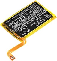 IUPPA Replacement Battery Compatible with Fitbit FB507, Versa 2, Part Number: LSSP281928 160mAh/3.85