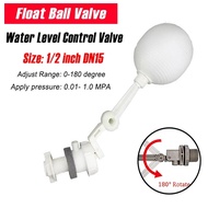 Mini Automatic Water Tank Float Valve Inlet Float Switch Automatic Float Valve