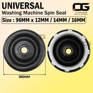Universal Spin Seal Bellow Washing Machine Mesin Basuh Spin Getah (96MM x 12MM / 14MM / 16MM) Spin B
