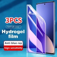 3Pcs Anti Blue Light Hydrogel Film For TCL 60 60R 50 XE SE XL LE Pro NxtPaper 5G HD Clear Phone Scre