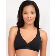 La Leche League Intimates Nursing Sleep Bra Black