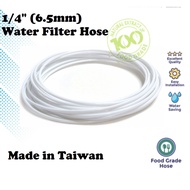 Water Filter (Taiwan )1/4" RO Tube / White Tube / Hose for Water Dispenser (COWAY / CUCKOO / DIAMOND