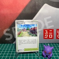 Desa Jubilife Kartu Stadium Pokemon Indonesia TCG S9a 067/067 Meta