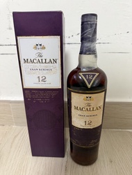 Macallan 12年 Gran Reserva 紫鑽