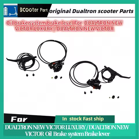 Original Dualtron Achilleus Nutt Hydraulic Brake for Dualtron Victor luxury Brake Lever Brake Calipe