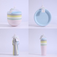 SAMONO 6-piece bowl set, 6-piece glass, 6-piece plate, 18-piece cutlery