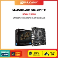 INTEL Gigabyte B760M D DDR4 Motherboard