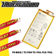 HUAWEI BATERI BATTERY P8 MAX / T2 PRO T2-701L PLE-701L 4230mAH (HB3665D2EBC) READY STOCK