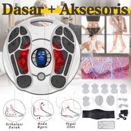 Elektrik Pijat Kaki Refleksi Elektronik Alat Terapi Kaki Listrik Akupuntur Alat Pijat Kaki Dan Betis