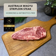 Punched Foods Australia Wagyu Striploin Steak 300G (Halal)