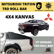 Triton TRD Rollbar 4X4 Canvas UV Protection Kanvas Mitsubishi | Luxury 4X4