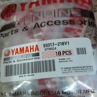 YAMAHA VIXION SWING ARM BEARING PART CODE 93317-218Y1 SCORPIO, BYSON, R15 ORIGINAL BEARING