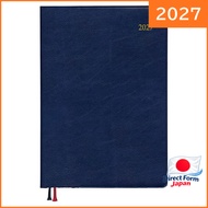 Daigo Planner 2027 September Start Appointment B6 Vertical Weekly Planner Black