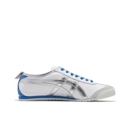 Onitsuka Tiger Mexico 66 Men and women shoes Casual sports shoes Silver blue【Onitsuka store official】