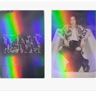 BTS Suga/Agust D photocards