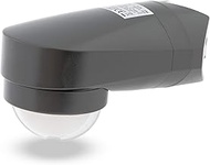 HUBER Motion 4 Infrared Motion Sensor 360° with 3 Sensors and Matrix Lenses - IP54 Motion Sensor LED