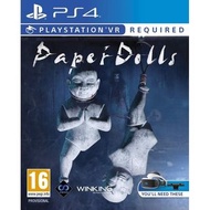 (Brand New!) PS4 Paper Dolls VR (English Version) ( 英文版)