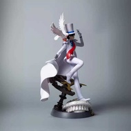 Conan Fire Phoenix GK Phantom Thief Kid Black Feather Kaito Ouble