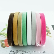 Velvet Ribbon 9mm_5 Yards