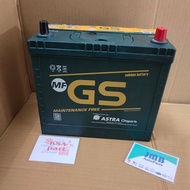 GS ASTRA NS60L MF 46B24L 45AH DRY BATTERY