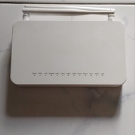 Zte f609 V3 port Fo hijau