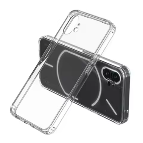 Crystal Clear Soft TPU Phone Case for Nothing Phone 1 2 2A Nothing Phone1 Ultra Thin Silicone Back C