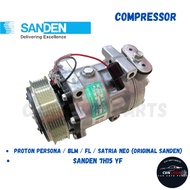 Proton Persona / Saga BLM / FL / Satria Neo / Waja (Sanden System) Aircond Compressor